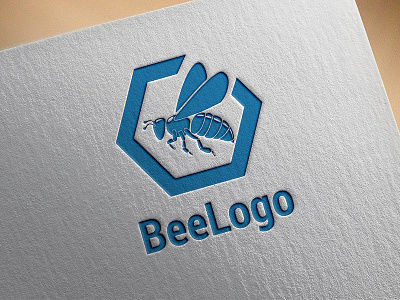 Bee Logo Design bar bee beehive dive divebar growcase logo logomark logotype lunge pub vector