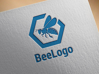 Bee Logo Design