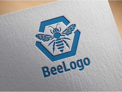 Bee Logo Design bar bee bee logo design dive growcase logo logomark logotype pub vector