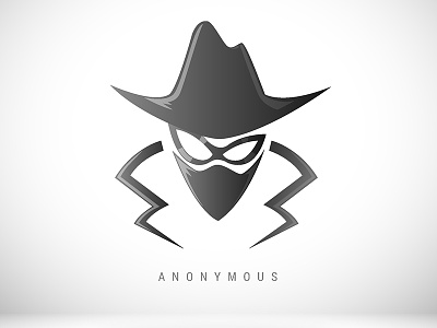 Anonymous anonymous app branding card creative design flyer icon illustration letter logo logomark photography ui ux vector