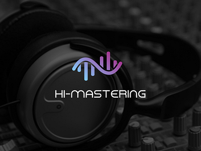 Mastering Logo audio bentleygang bgod branding design icon itunes la logo mastering music musician nyc passion producerlife producers recordlabel remix song worldwide