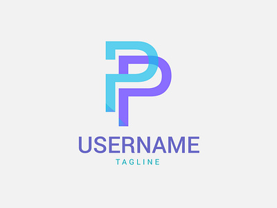 P Logo app brand branding creative design icon illustration letter a logo letter logo logo logomark p photography photoshop pink profesional texture typography ux vector