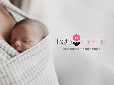 Help moms wip baby birth design helpmoms moms new mom simple ui ux webdesign