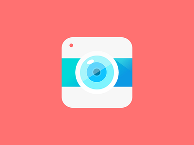 Camera Icon camera design flat icon ios simple