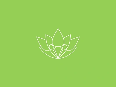 Logo Lotus design logo logo design lotus spa ui ux