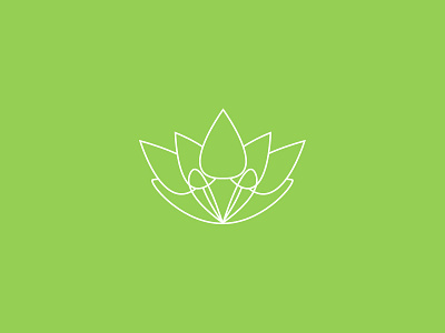 Logo Lotus design logo logo design lotus spa ui ux