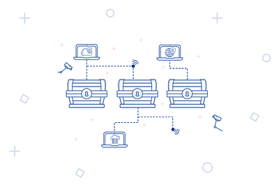 Bigsecurity cloud custom icon icon illustration logo security svg treasure ui