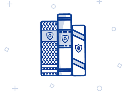 Security Books Icon