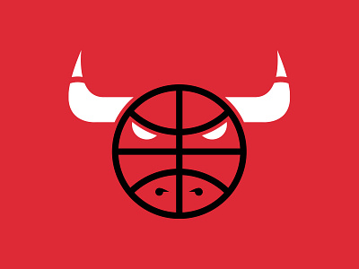 Chicago Bulls Logo Design air jordan basketball basketball logo branding bull chicago chicago bulls design designer graphicdesign icon illustration illustrator jordan logo michael jordan minimal nba nike vector