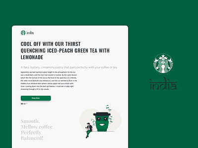 Starbucks Composition composition graphicsdesign interfacedesign logodesign product design starbucks starbucksindia typeface typography