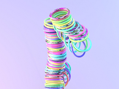 Falling Rings