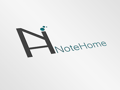 NoteHome Logo logo design logo designer logo designs logos vectorlogo