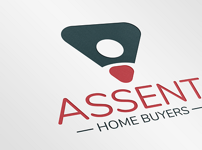 Assent Home Buyers Concept brand identity branding logo design logo design branding logo designer logo designs sketch