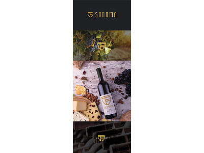 Somoma Wine branding cheese company vibes wine