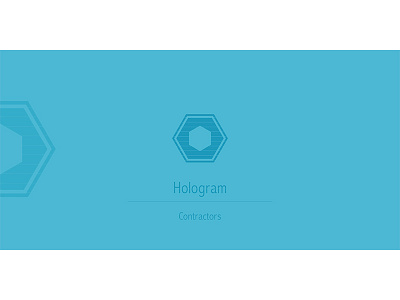 Hologram Logo