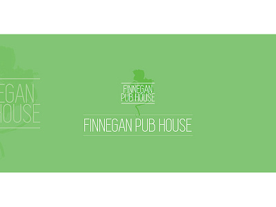 Finnegan Pub House Logo branding logo
