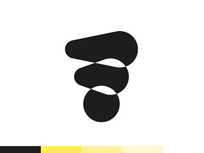 Flashlight branding icon lettering logo logo design logomark minimal modern logo monogram typography