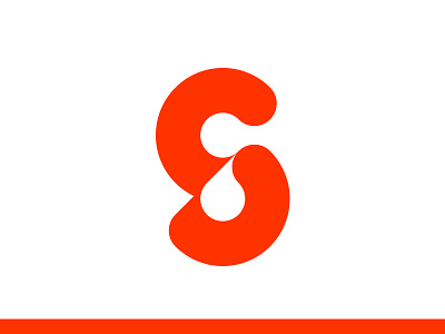 Sticker bold branding icon lettering logo design logomark minimal modern logo monogram typography