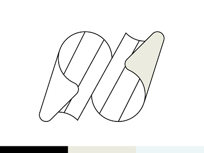 Notes branding illustrator lettering line art logo logo design logomark modern logo monogram typography