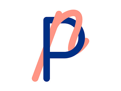 Paper Poncho 2020 branding illustrator lettering line art logo logo design logodesign logomark logos logotype modern logo monogram typography