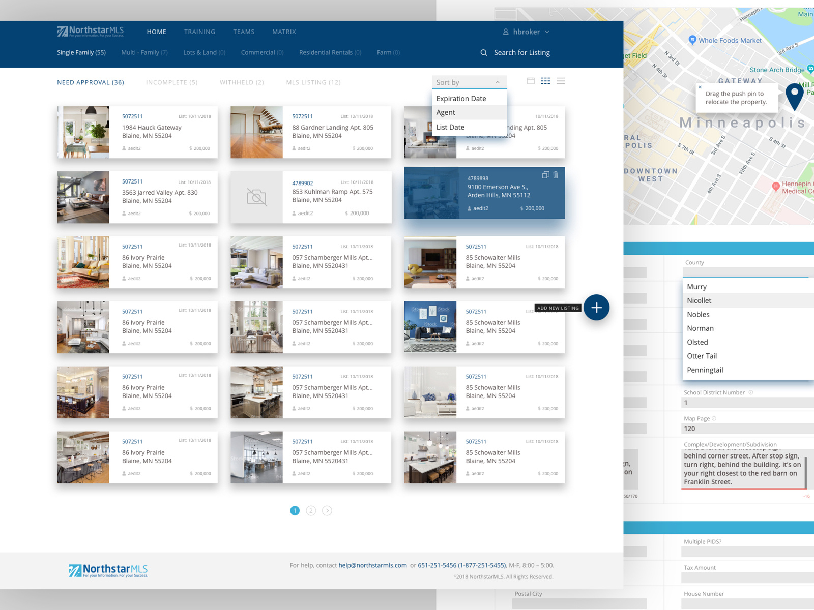 Northstar MLS Product Design by John Sheridan on Dribbble
