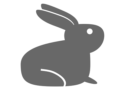 Bunn bunny rabbit sketch vector