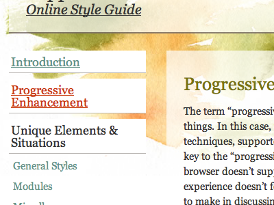 Style Guide Redux css3 html styleguide