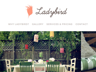 Ladybird Responsive Layout ladybird proxima nova responsive slideshow typekit