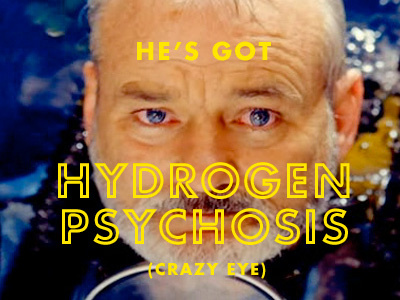 Hydrogen Psychosis crazy eye esteban hydrogen psychosis