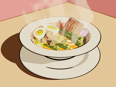 Ghibli Ramen