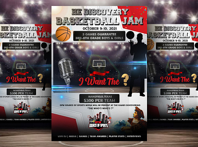 The Discovery Basketball Jam | SPORT FLYER DESIGN basketball flyer basketball instagram basketball league basketball poster college dunk instagram flyer