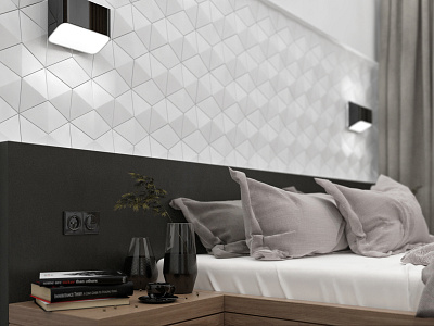 BEDROOM | YANDEX PROJECT 3d architector bedroom design design studio designer interior interior design