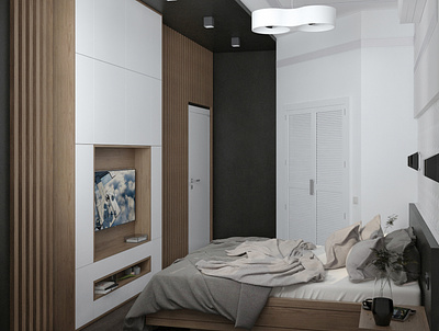 BEDROOM | YANDEX PROJECT 3d bedrooms design designinterior interiordesign unterior