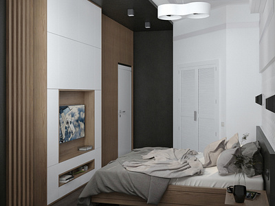 BEDROOM | YANDEX PROJECT