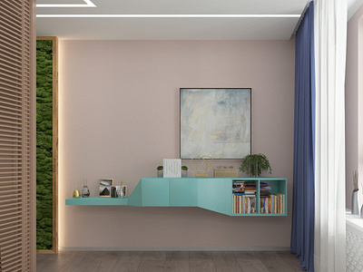 MASTER BEDROOM | RIVERSIDE 3d apartment design design interior design studio interior master bedroom visualization