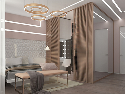 MASTER BEDROOM | RIVERSIDE 3d design interior interiordesign master bedroom visualization