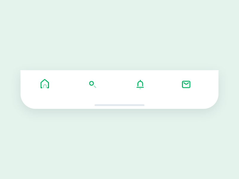 My first UI animation! by Ana Lucia Wong on Dribbble