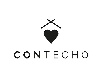 contecho dribbble black white blackandwhite branding design logo minimal minimalism minimalist minimalist logo organization