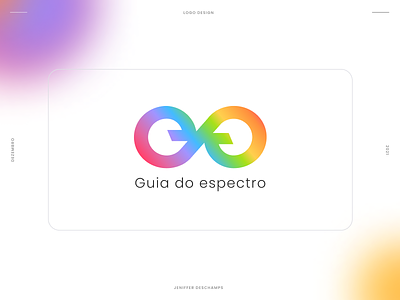 Logo – Spectrum guide (Guia do espectro) autism autismo branding design espectro graphic design guide logo spectrum thesis ui ux vector