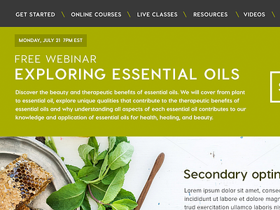 Aroma clean course green