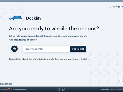 Docklify - Coming Soon