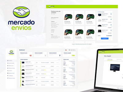 Mercado Envios Venezuela adobexd design ecommerce ui ux webdesign