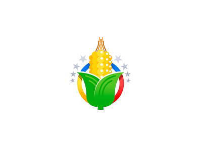 Jojoto Venezolano brand branding cachapa corn jojoto logo logodesign maiz venezuela