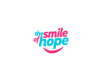 The smile of hope africa brand branding hope logo logodesign of smile the venezuela