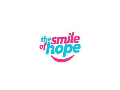 The smile of hope