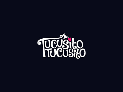 Tucusito Tucusito brand branding hummingbird illustration logo logodesign venezuela