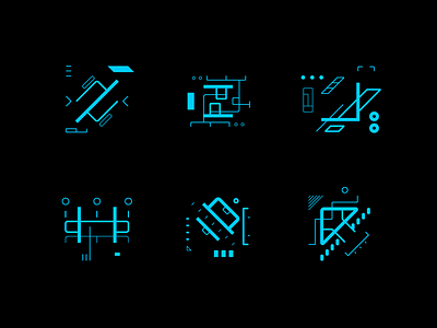 b-l.e/ppp–1×[0] abstract art bleep crosshair cyberpunk futuristic gui hud laser radar sci fi ui