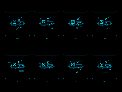 .crystalline_traps abstract art crosshair crystal cyberpunk futuristic gui hud laser sci fi trap ui