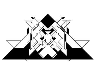 `dG_[62:38].l-x abstract art digital graphics sci fi symmetry triangle vector ∆