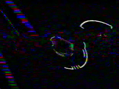 Secret videozine rip analogue art artefact corruption digital art distortion glitch graphics pause vhs video zine